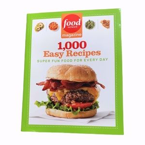New 
Food Network Magazine 1,000 Easy Recipes: Super Fun Food for Every Day